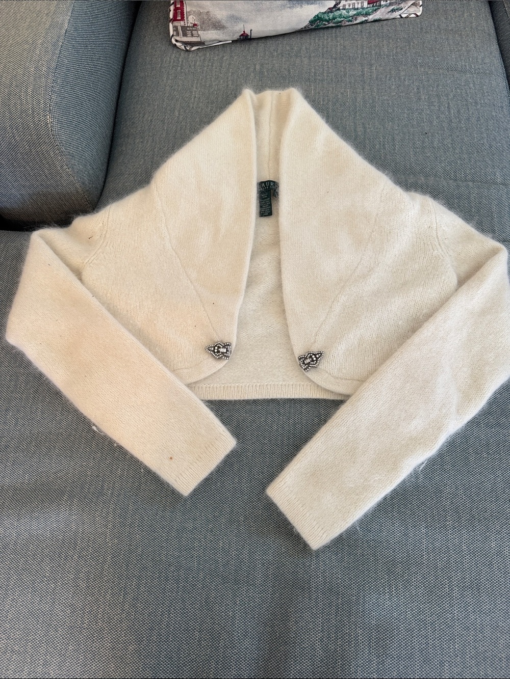 Ralph Lauren Long sleeve sweater for over a dress